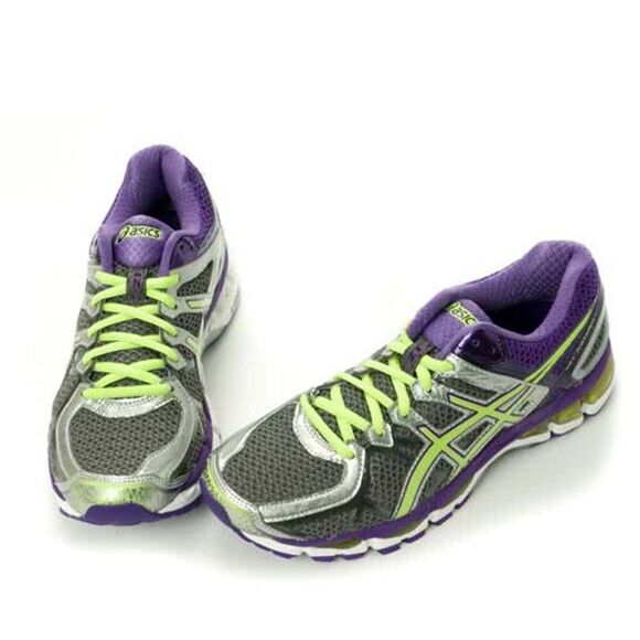 ASICS Gel Kayano 21 Women’s Running Shoes Size 8 T4J5N Multicolor 39 EUR NARROW - Picture 4 of 6